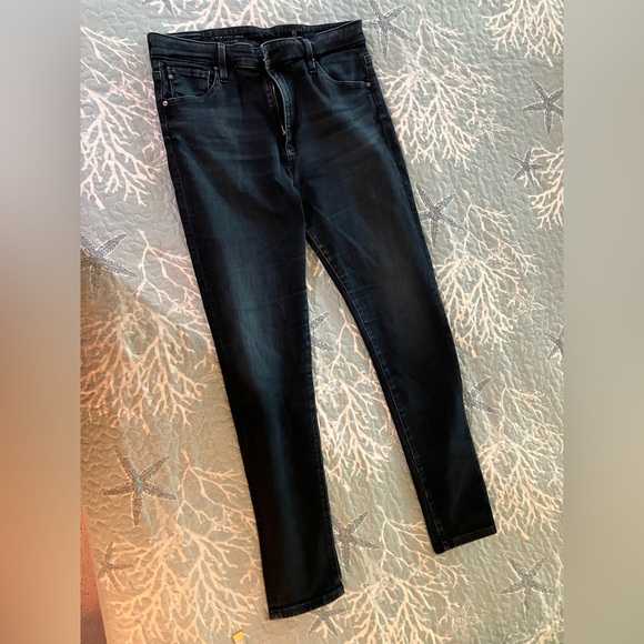 AG Adriano Goldschmied size 31R stretch jeans - Picture 1 of 10